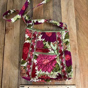 Vera Bradley Hello Dahlia! Crossbody